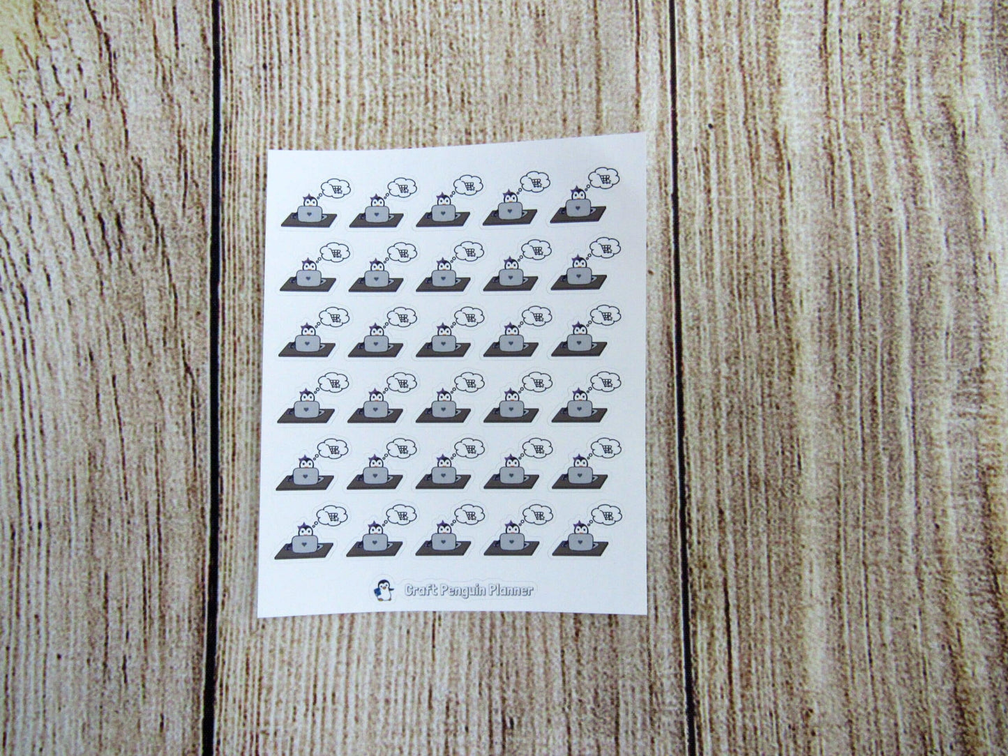 Online Shopping Waddles & Snowflake