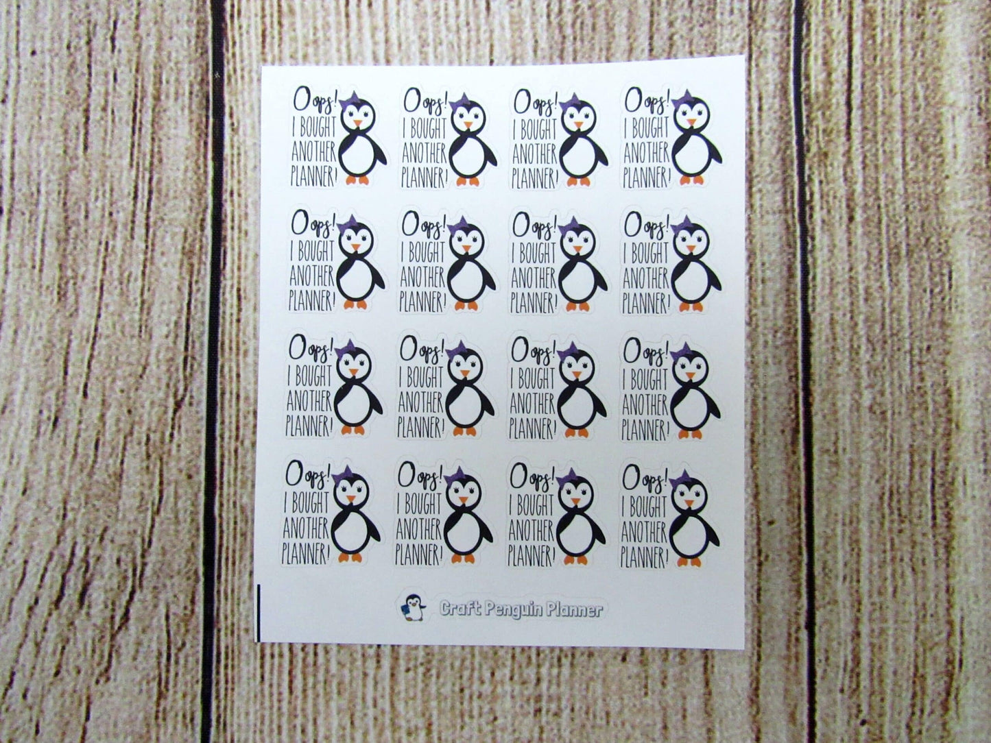 Snowflake- Oops, I bought another planner