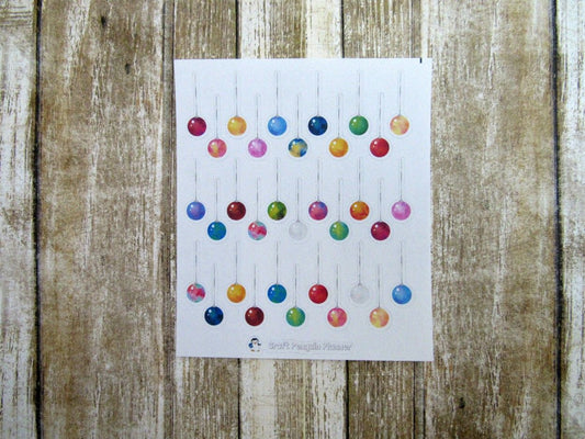 Ornament Stickers