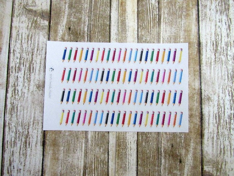 Pencil Stickers