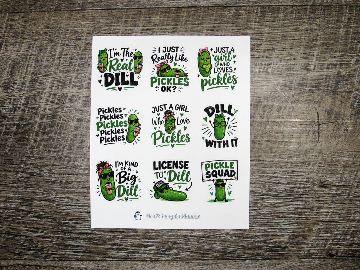 LIMITED EDITION Pickle Quotes