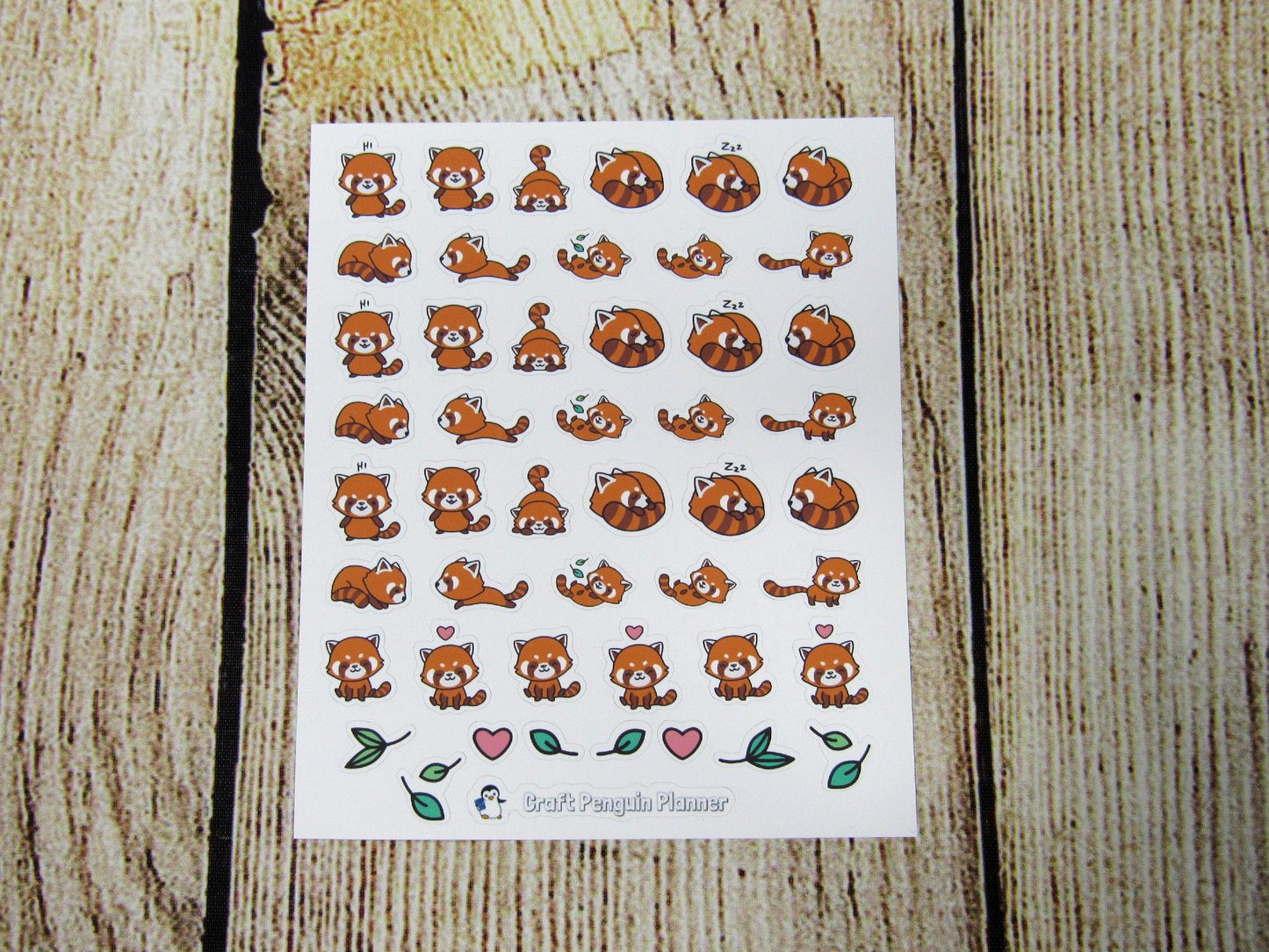 Rusty the Red Panda Mix