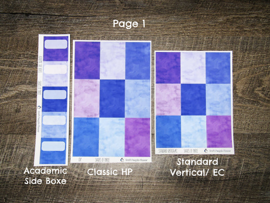 Shades of Purple Weekly, CHOOSE YOUR KIT