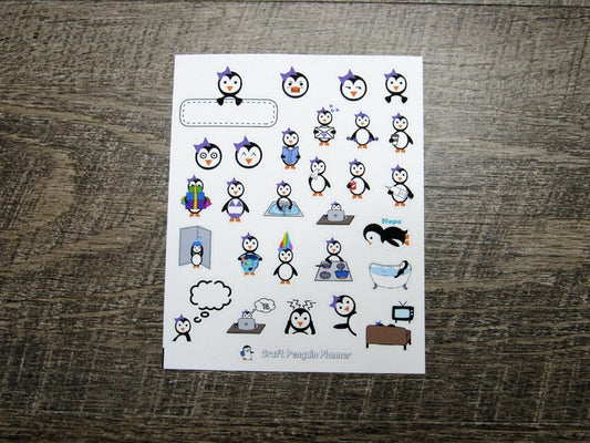 Waddles & Snowflake Mix Sheets