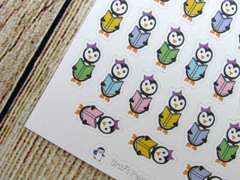 Reading Waddles & Snowflake