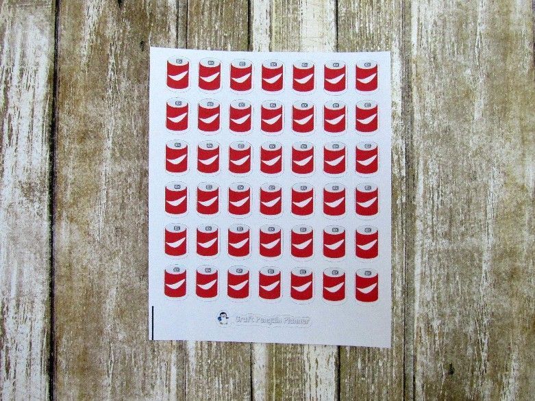 Soda Hand Drawn sticker