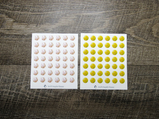 Sports Ball Stickers