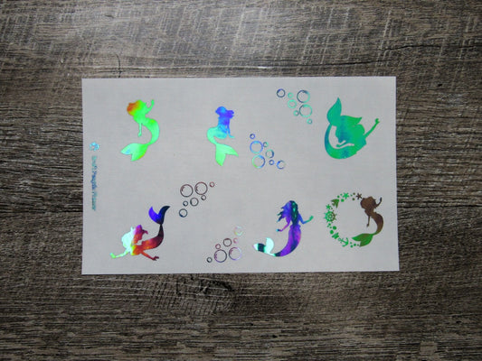 Mermaid Overlays