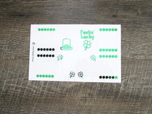 St. Patrick's Day Overlays