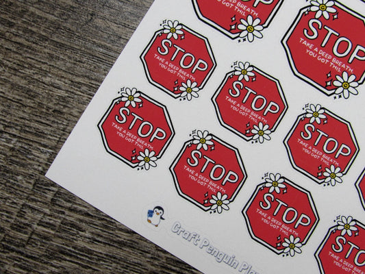 Stop- You Got This Stickers