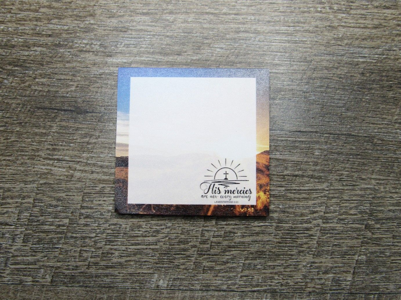 Sunrise, Sunset Sticky Notes