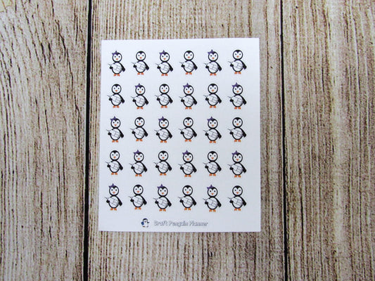 Syringe/Shot Waddles & Snowflake