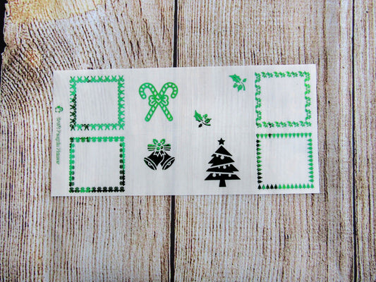 Holly Jolly Christmas Overlays