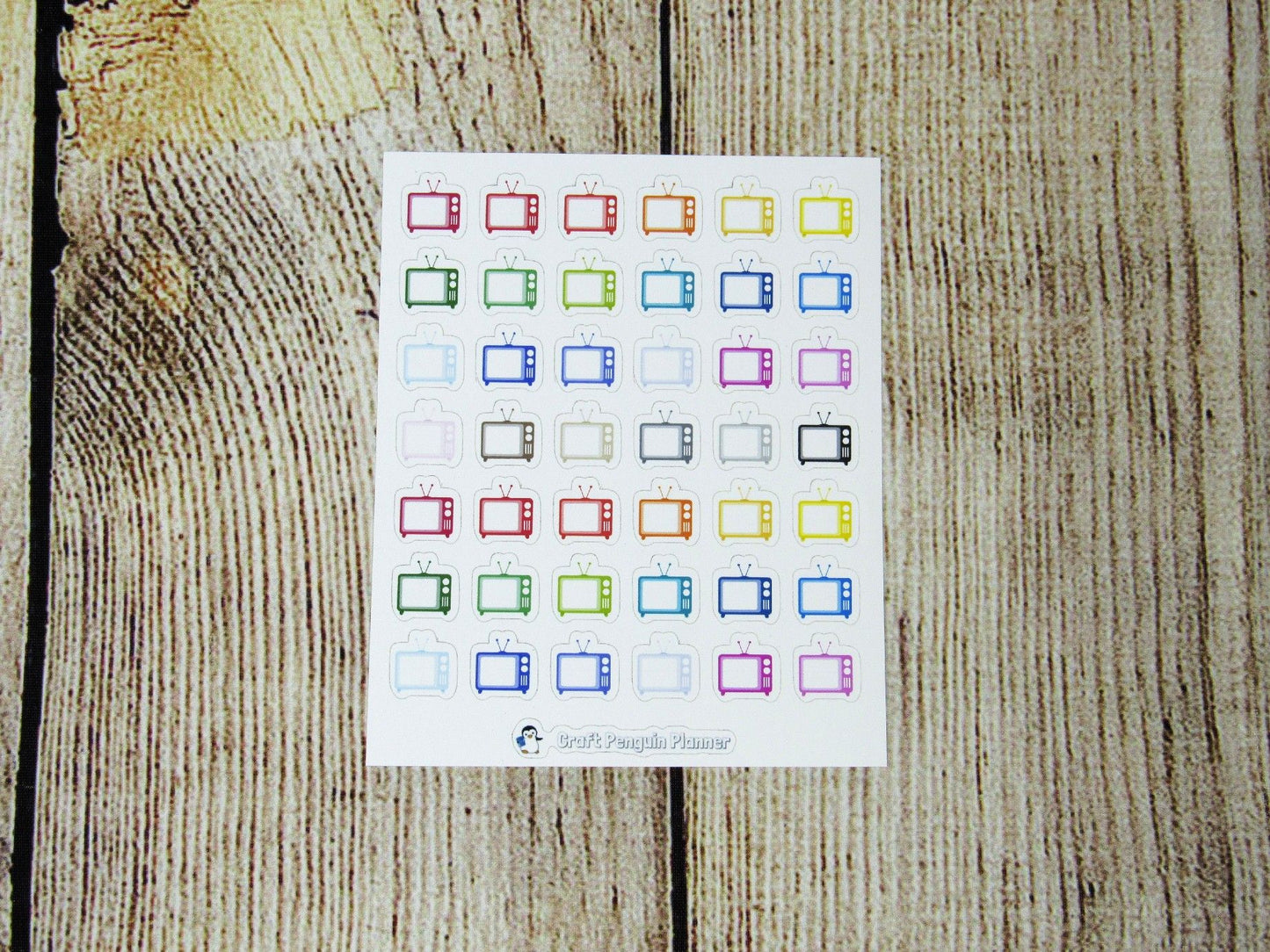 TV Stickers