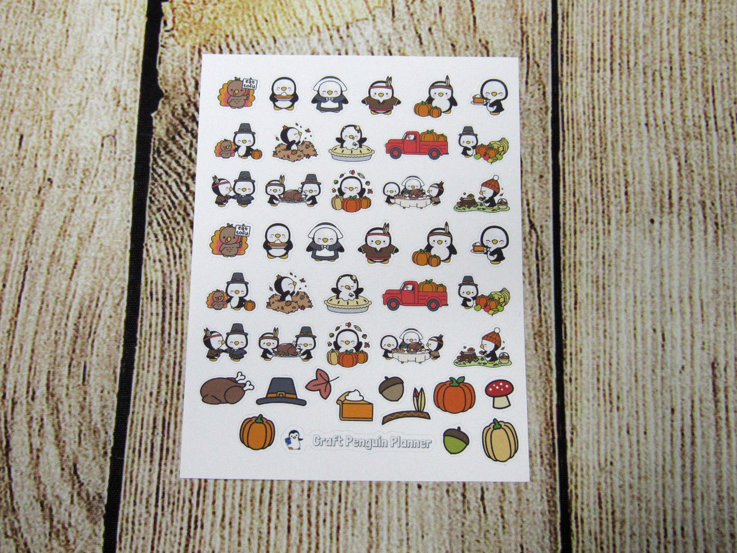 Petey Penguin Thanksgiving Mix