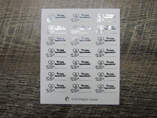 Therapy Appointment Sticker