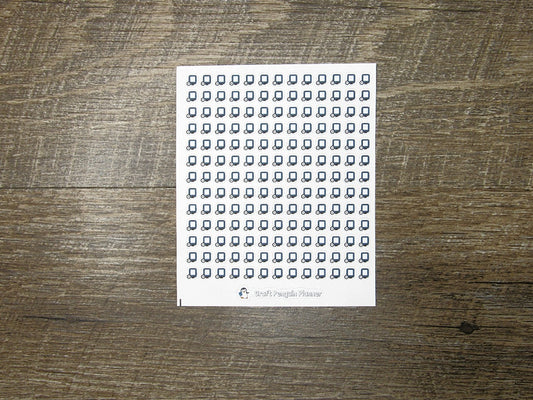 TINY Continuous Glucose Monitoring change Stickers