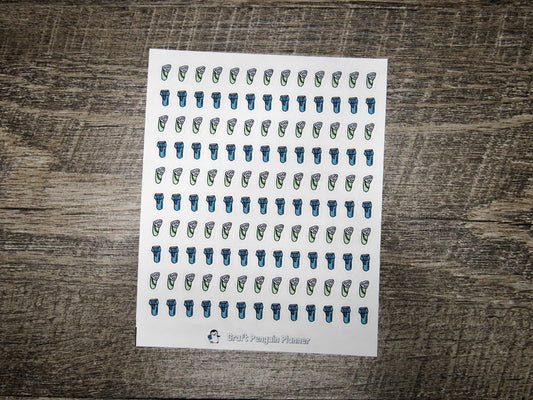 Tiny Electric Razor Stickers