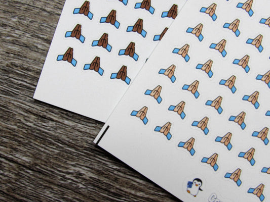 Tiny Gratitude/ Praying hands icon