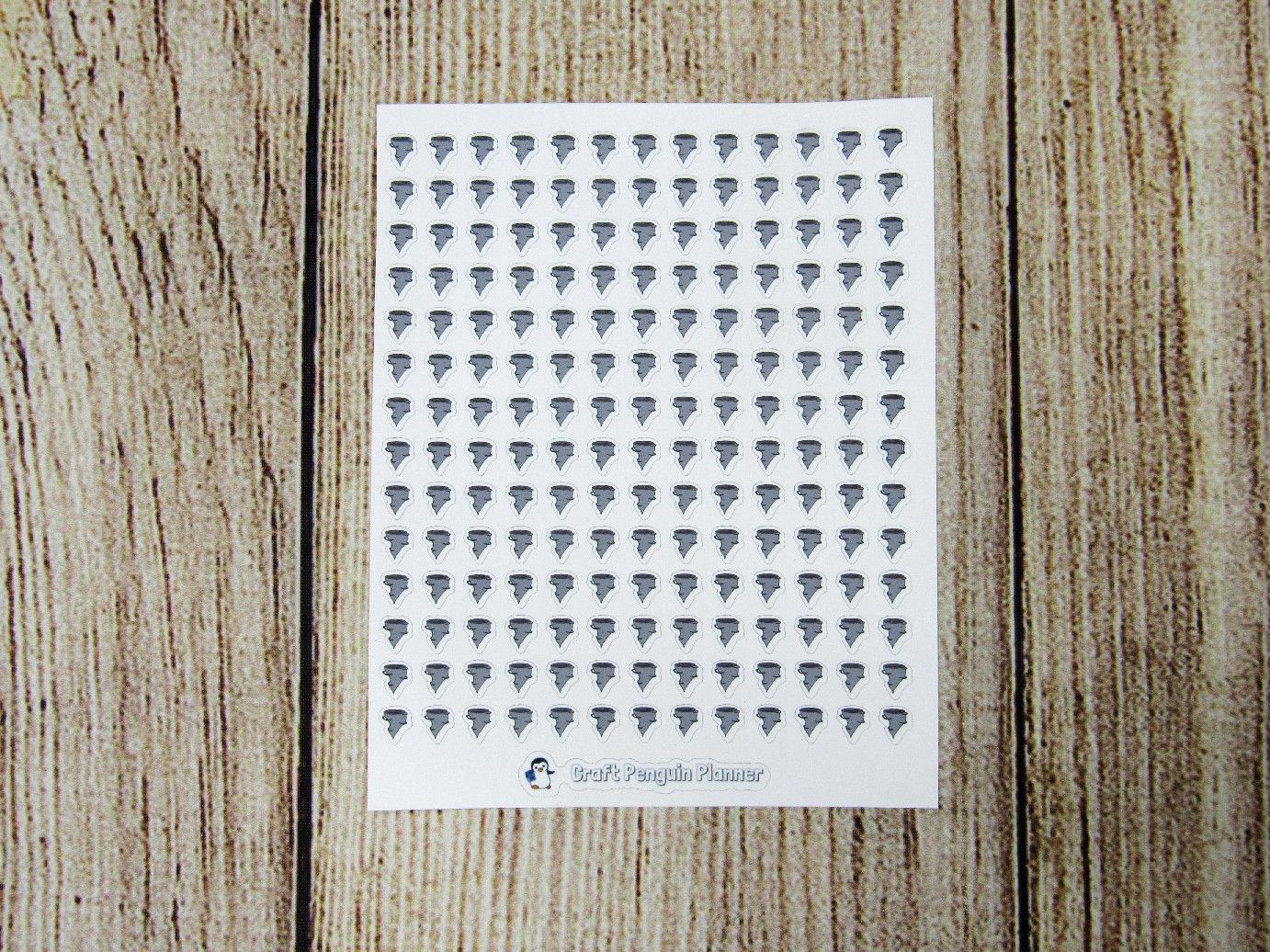 Tiny Hand Drawn Weather Stickers