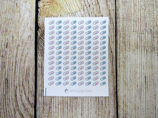 Tiny Pill stickers