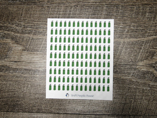 Tiny Shampoo Stickers