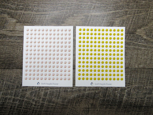 TINY Sports Ball Stickers
