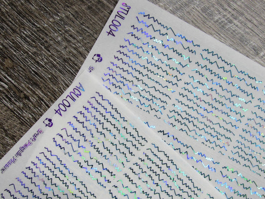 Foil Underlays Pattern UL004