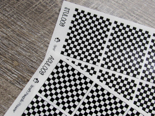 Foil Underlays Pattern UL009