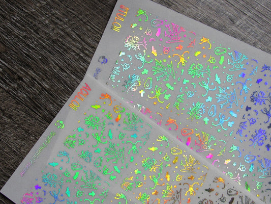 Foil Underlays Pattern UL011