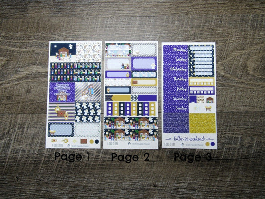 A Child is Born Weekly, VERTICAL WEEKS