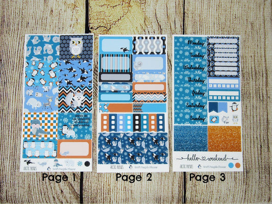 Arctic Friends Weekly, VERTICAL WEEKS