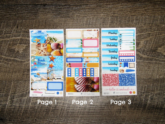 Beach Please Weekly, VERTICAL WEEKS