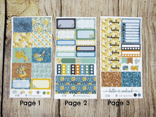 Bee Kind Weekly, VERTICAL WEEKS