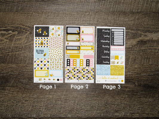 Bee You Weekly, VERTICAL WEEKS