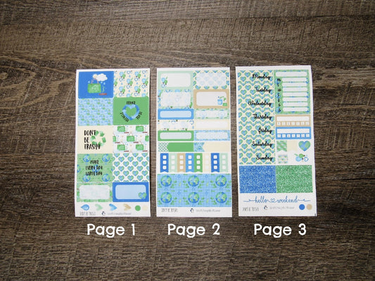 Don't Be Trashy Weekly, VERTICAL WEEKS