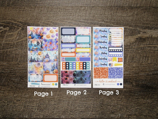 Pumpkin Frenzy Weekly, VERTICAL WEEKS