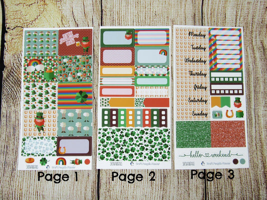 Shenanigans Weekly, VERTICAL WEEKS