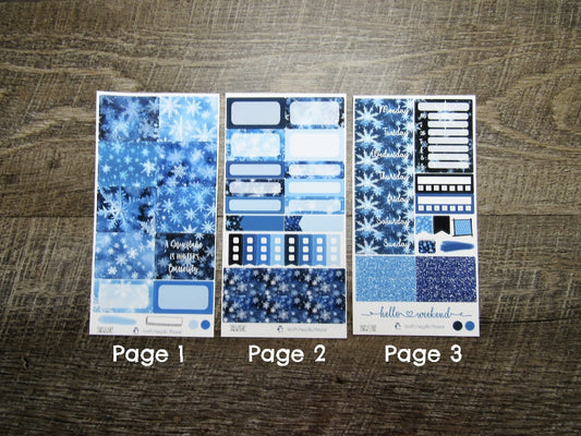 Snowflake Weekly, VERTICAL WEEKS