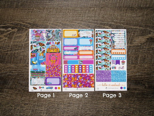 Tulips Weekly, VERTICAL WEEKS