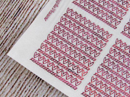 Valentines Underlays