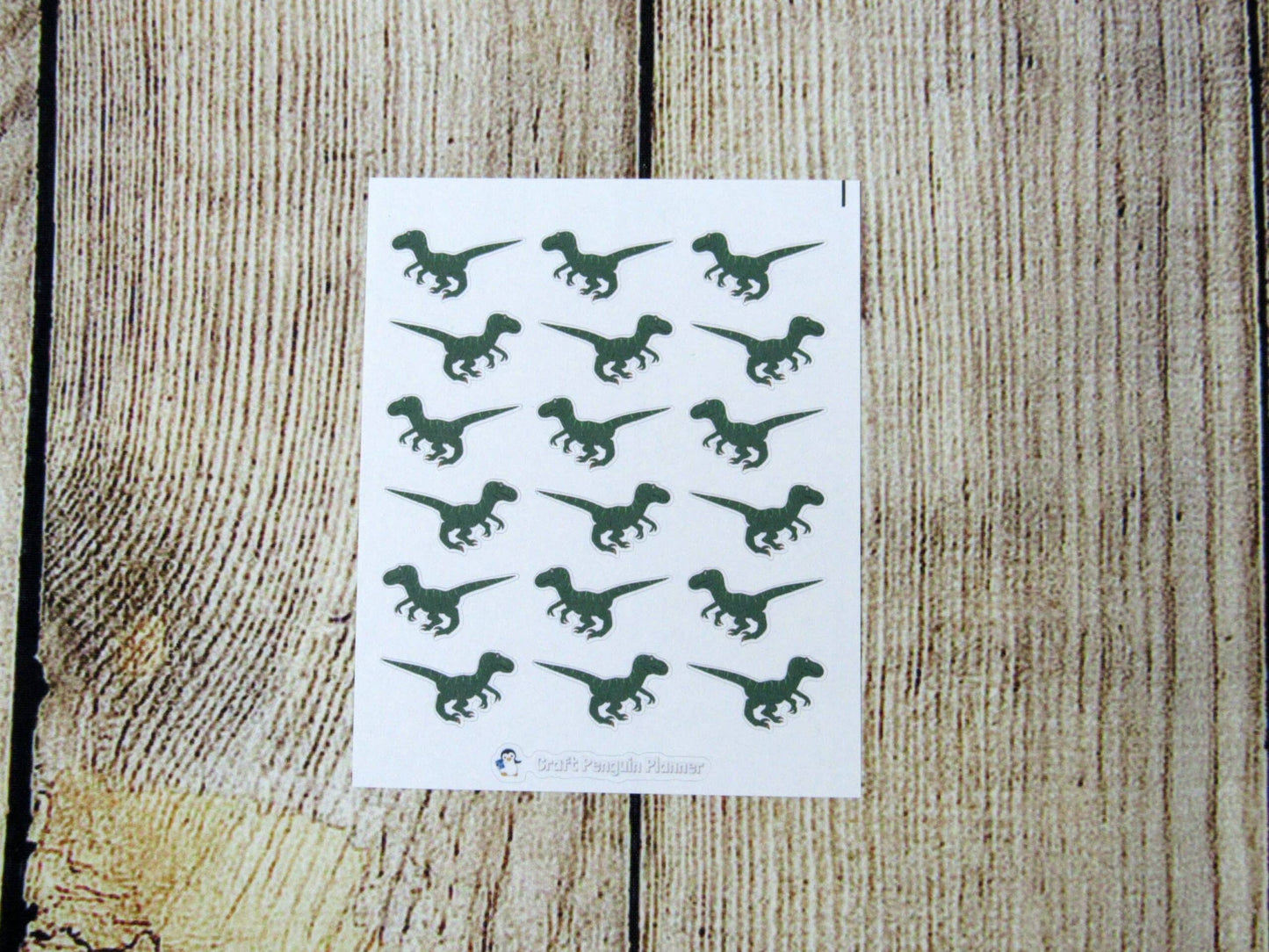 Velociraptor Hand drawn