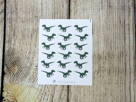 Velociraptor Hand drawn