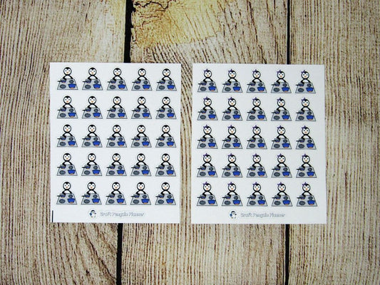 Waddles & Snowflake Cook