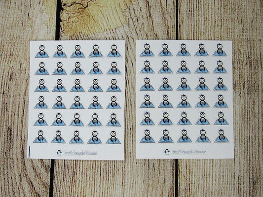 Waddles & Snowflake Wash the Dishes