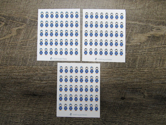 Waddles & Snowflake Go Shopping