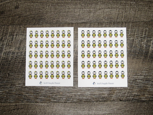 Waddles & Snowflake Gold Star