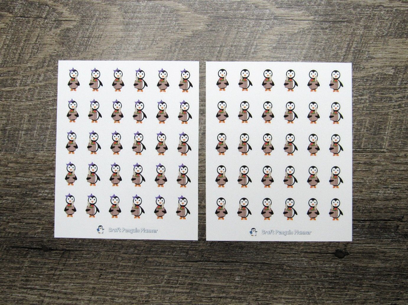 Waddles & Snowflake Grocery Shop