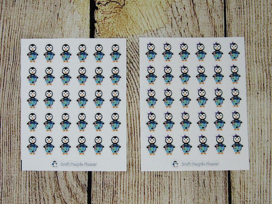 Waddles & Snowflake Do Laundry