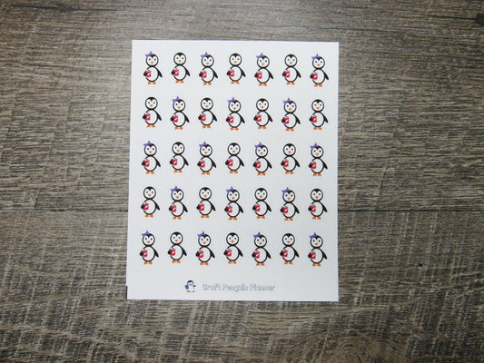 Soda Waddles & Snowflake